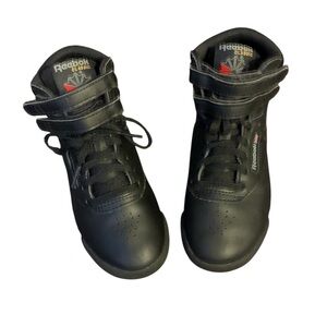 Kids Black Reebok Classic